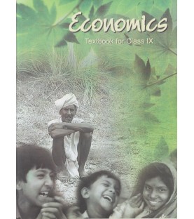 Economics English Book for class 9 Published by NCERT of UPMSP